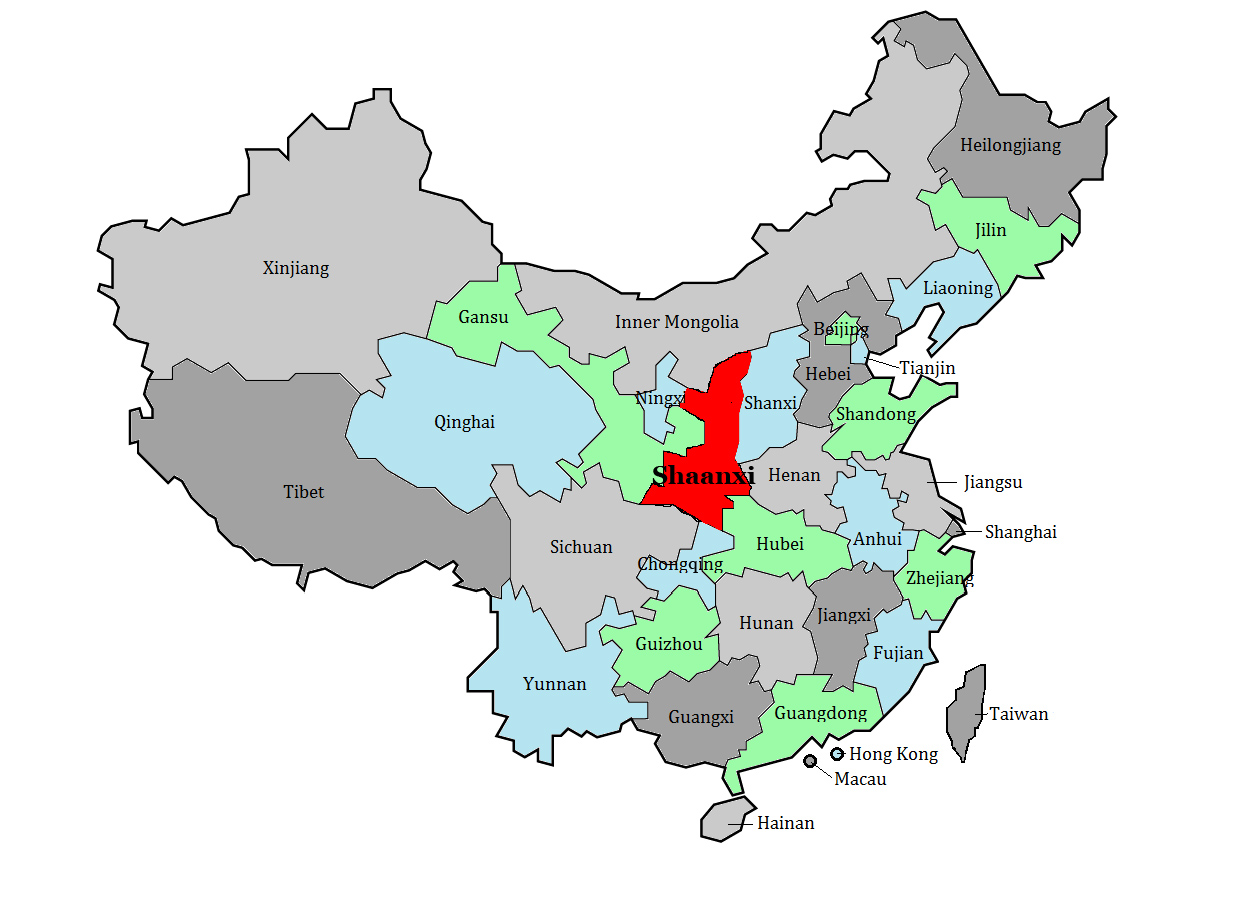 shaanxi 
