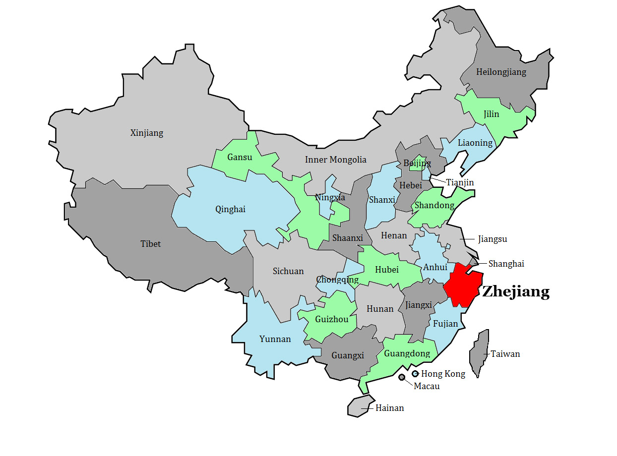 Resultado de imagem para Zhejiang